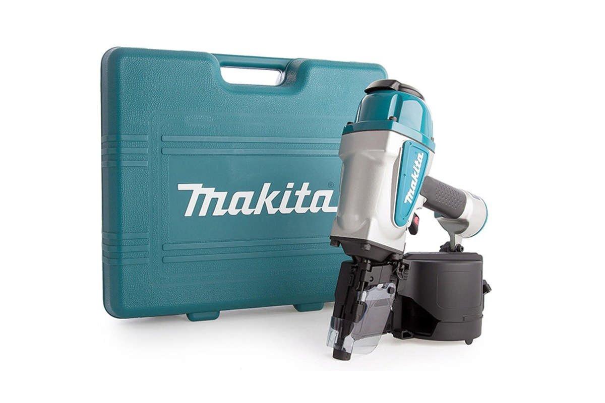 MÁY BẮN ĐINH CUỘN PALLET HƠI 90MM MAKITA AN902- HÀNG CHÍNH HÃNG