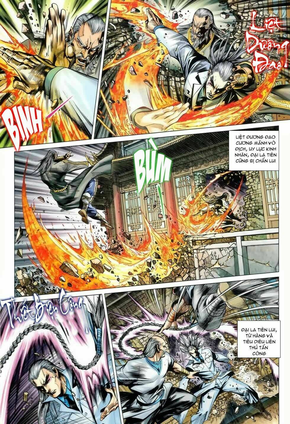 hoả vân tà thần ii chapter 15 3