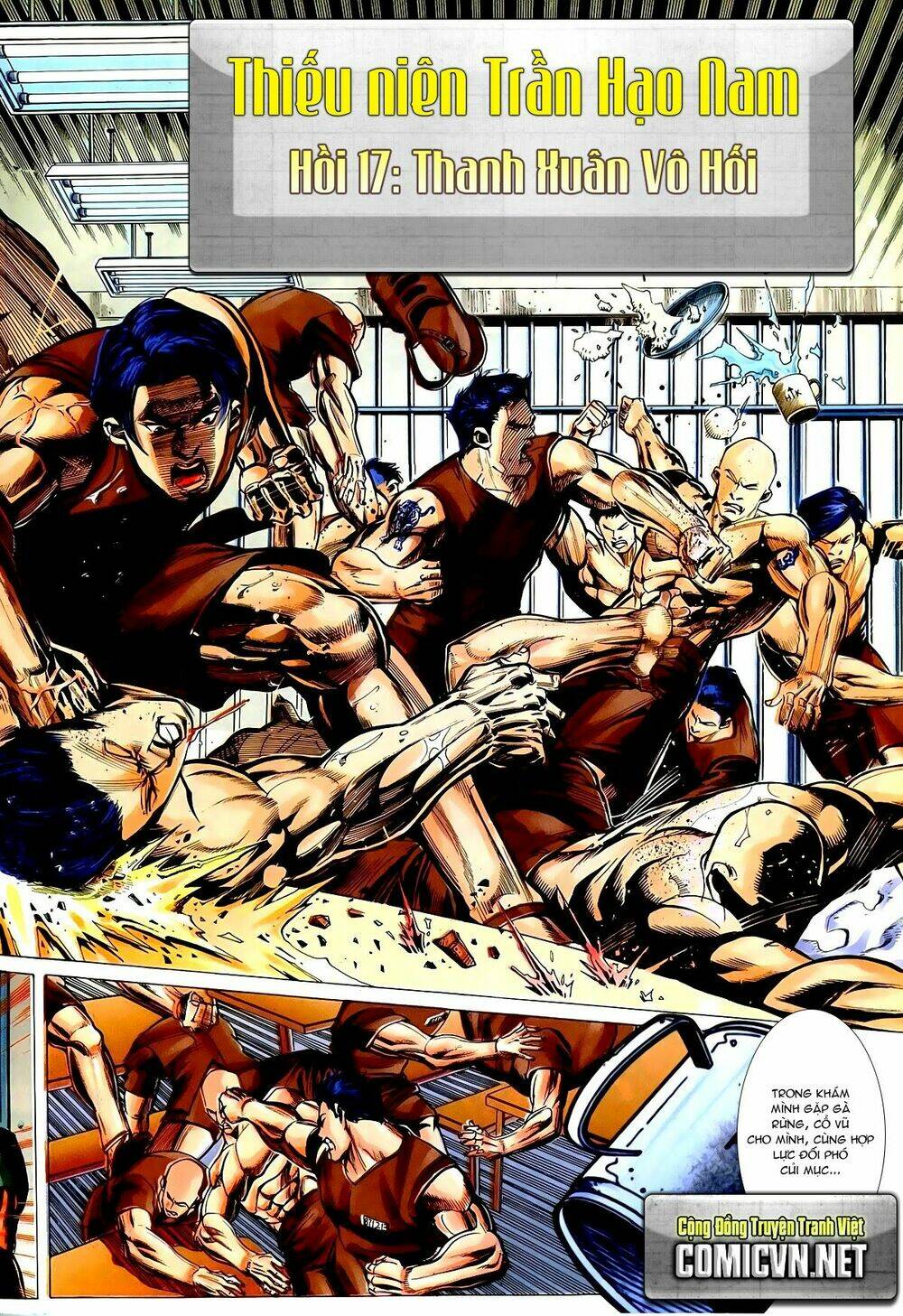 thiếu niên trần hạo nam chapter 17 3