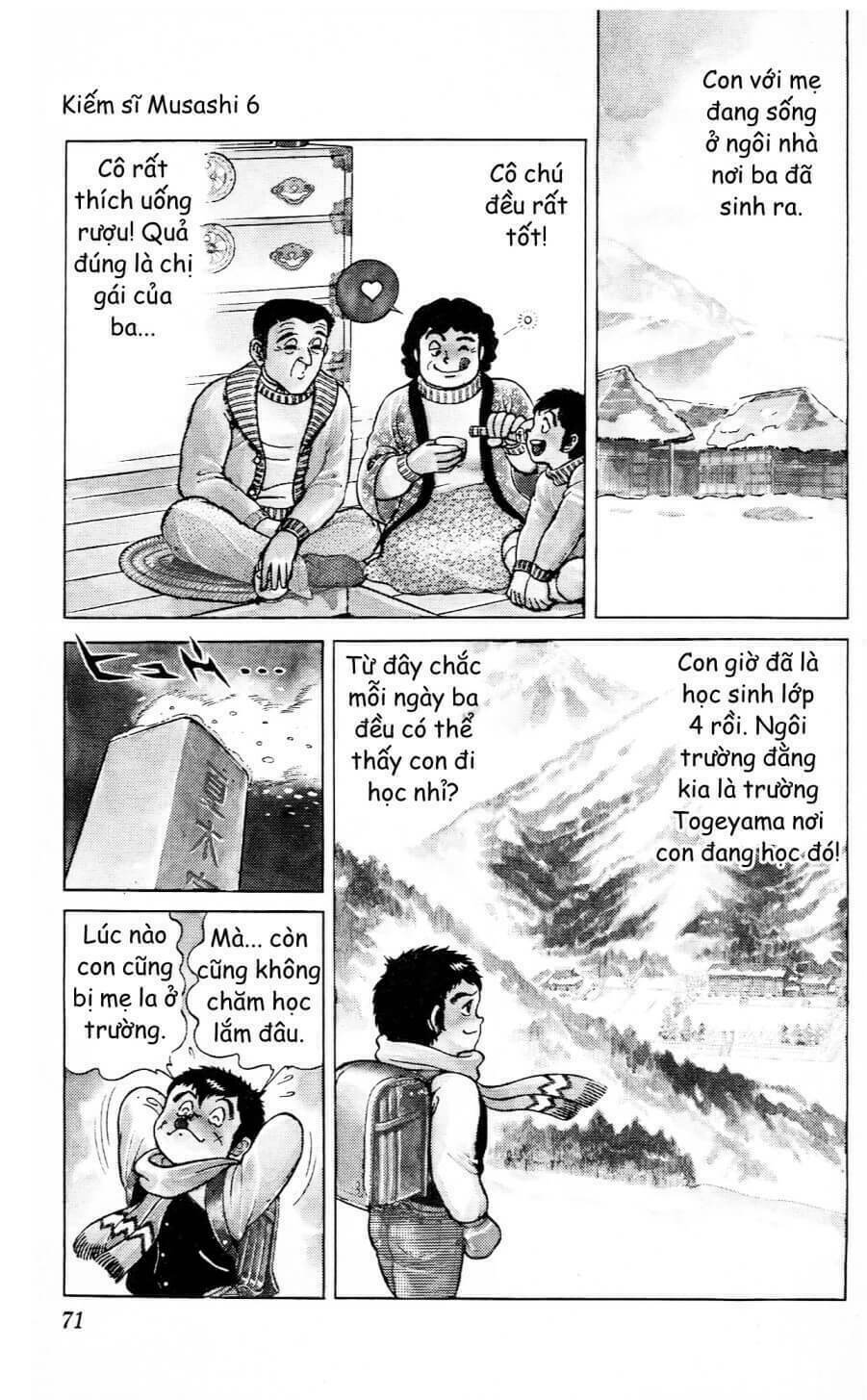 kiếm sĩ musashi chapter 45 7