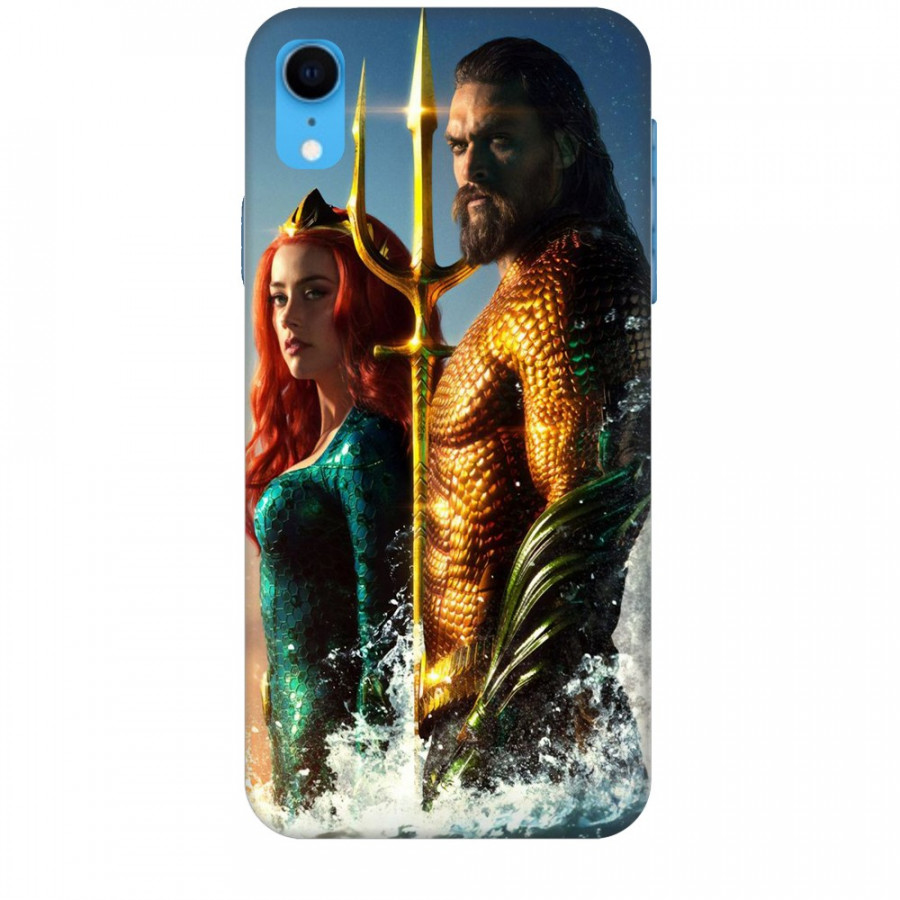Ốp lưng dành cho điện thoại IPHONE XR AQUAMAN Mẫu 3