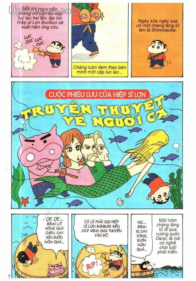 crayon shin-chan cậu bé bút chì chapter 32 8