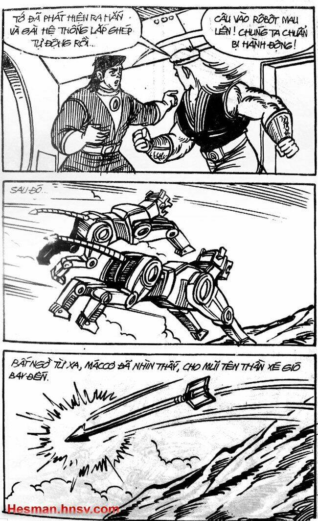 dũng sĩ hesman chapter 137 41