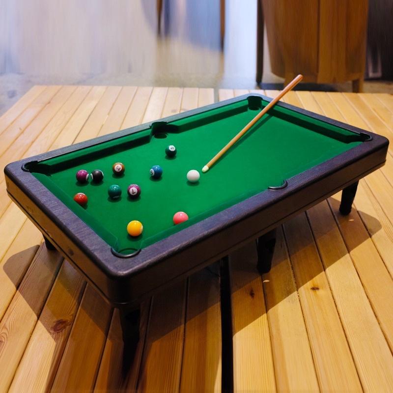 Bàn bia cho cả gia đình - bộ bi da Snooker