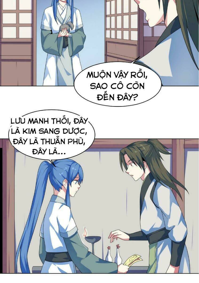 nghịch thiên đại thần chapter 25 28