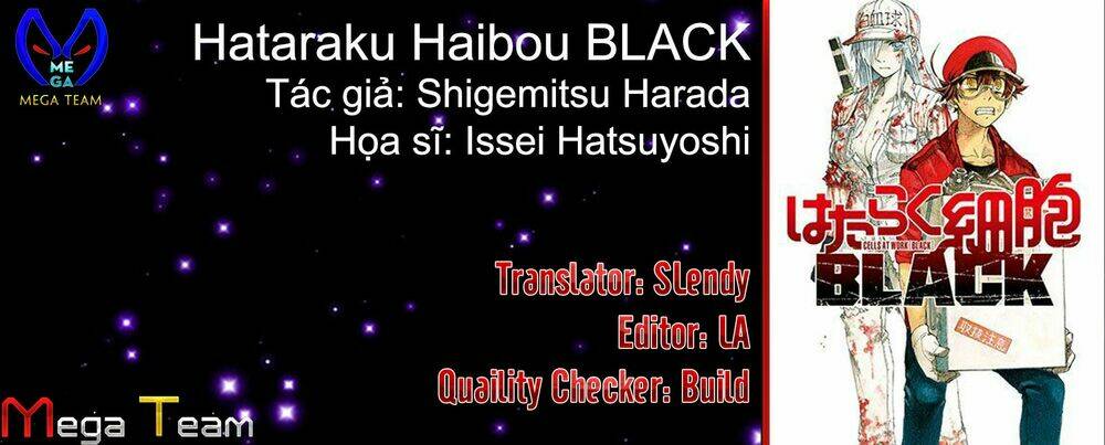 biệt đội tế bào black - hataraku saibou black chapter 9 31