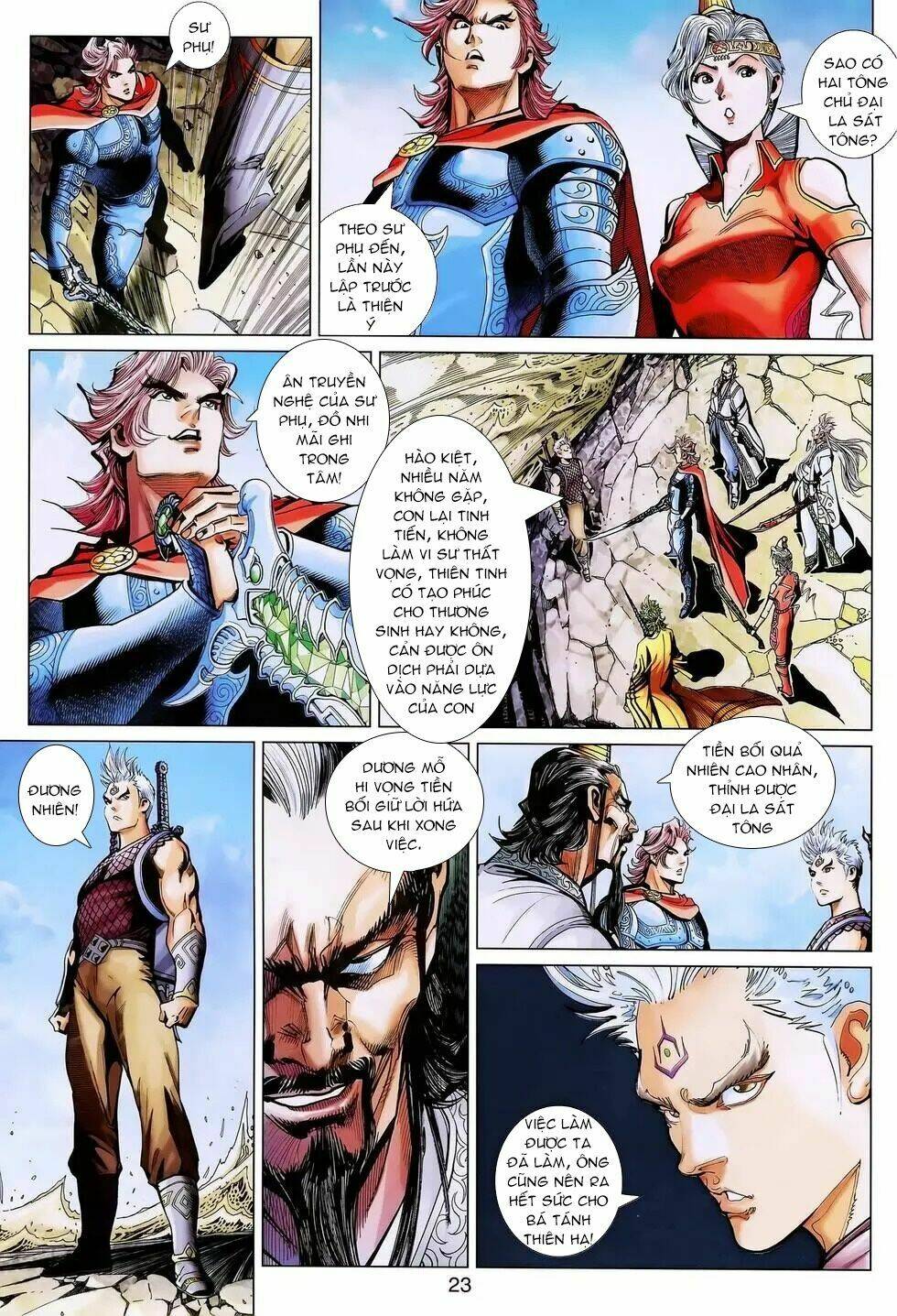 thần binh huyền kỳ 3+3.5 chapter 183.2 10