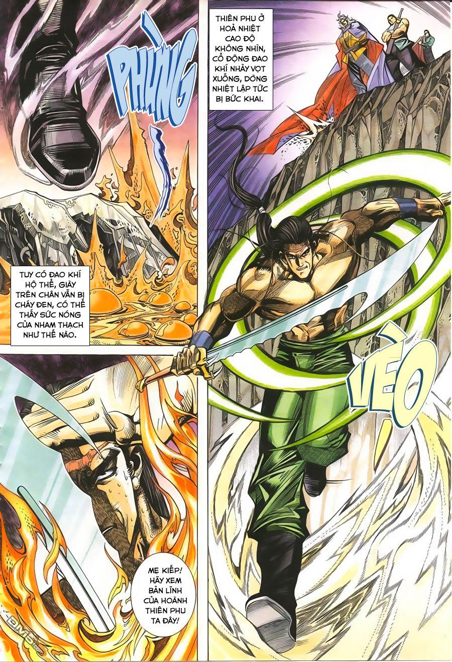 bá đao chapter 158 9