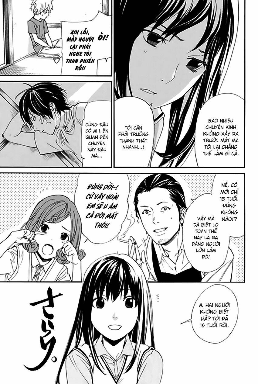 Noragami Chapter 52 - Trang 13