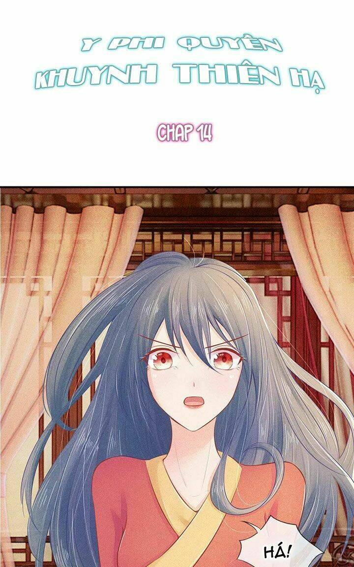 y phi quyền khuynh thiên hạ chapter 14 1