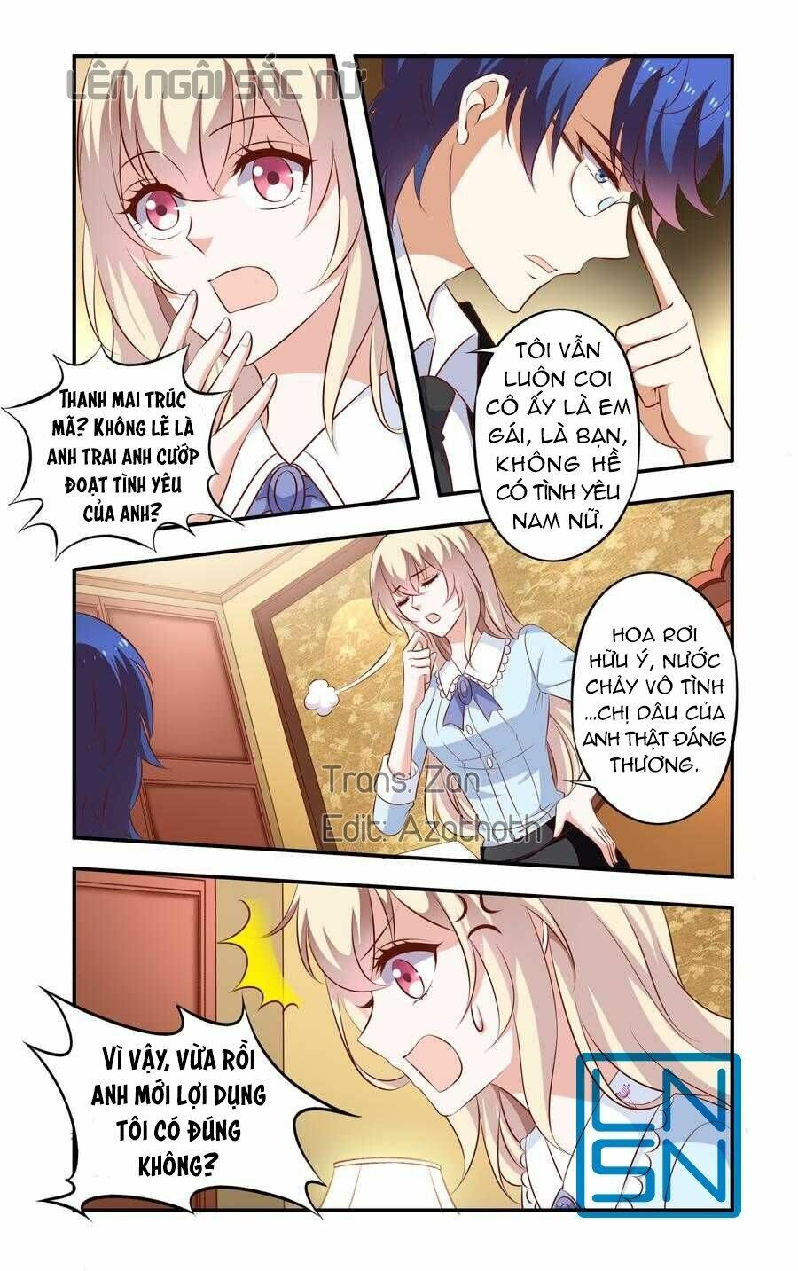 nhất chỉ sủng hôn chapter 11 3