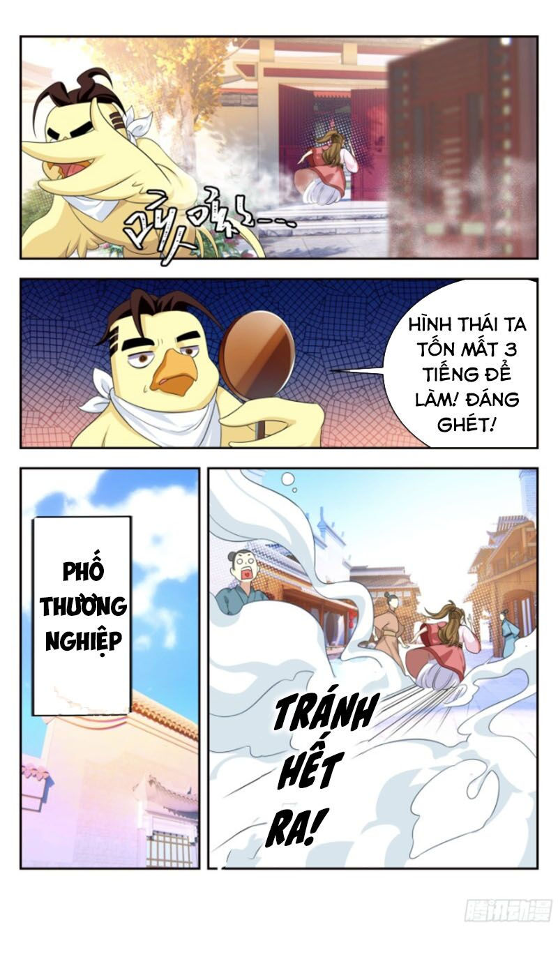 hệ thống ép ta làm nhân vật phản diện chapter 39 16