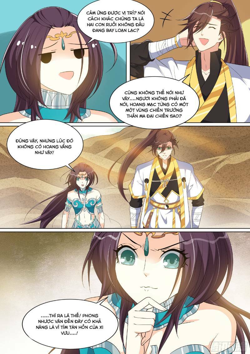 long vương giác tỉnh chapter 84 10