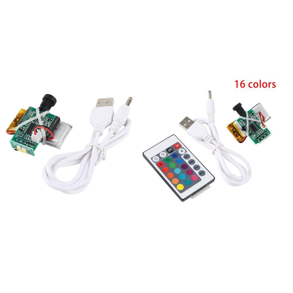 3D Printing Control Moon Light Panel Color Change