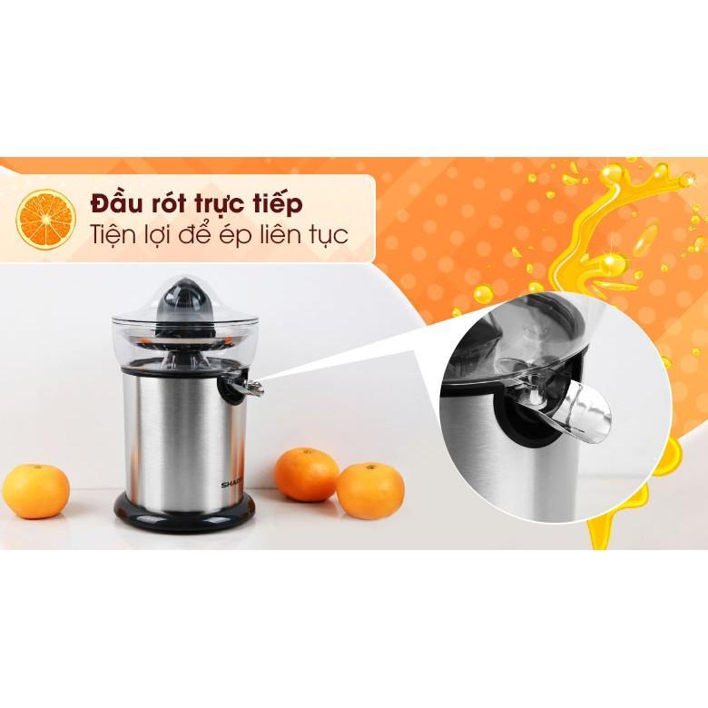 Máy Vắt Cam SHARP EJ-J130-ST - Hàng Chính Hãng (Bảo Hành 12 Tháng)