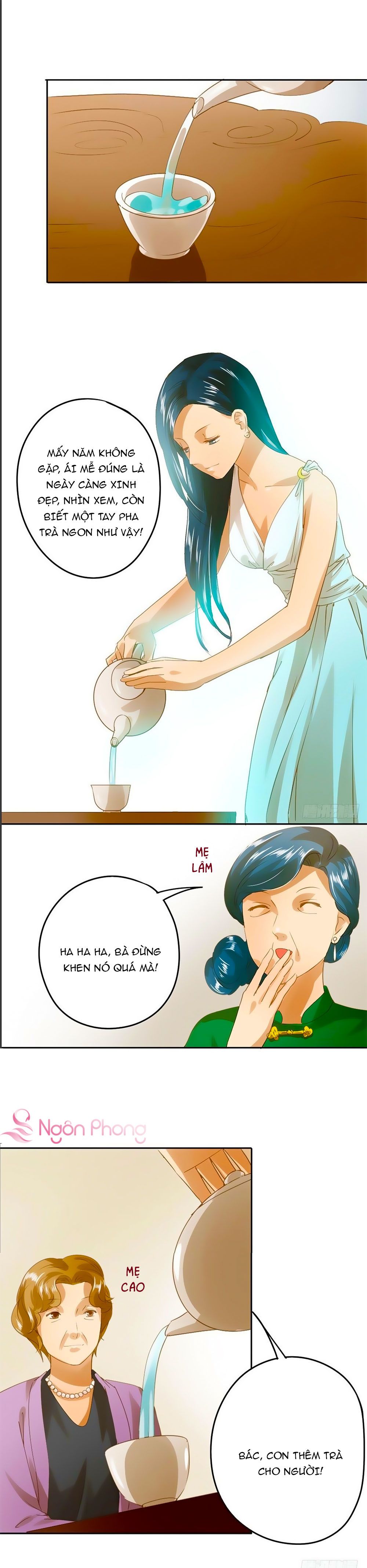 Tay Trái Nắm Tay Phải chapter 56 1