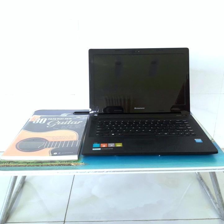 Bàn Học Sinh Bàn Học Mini Gấp Gọn Bàn Để Laptop 2 Chân Có Khe Để Máy Tính Bảng