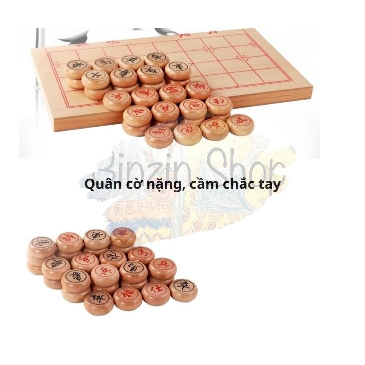 Bộ cờ tướng bằng gỗ size 40cm và size 48cm