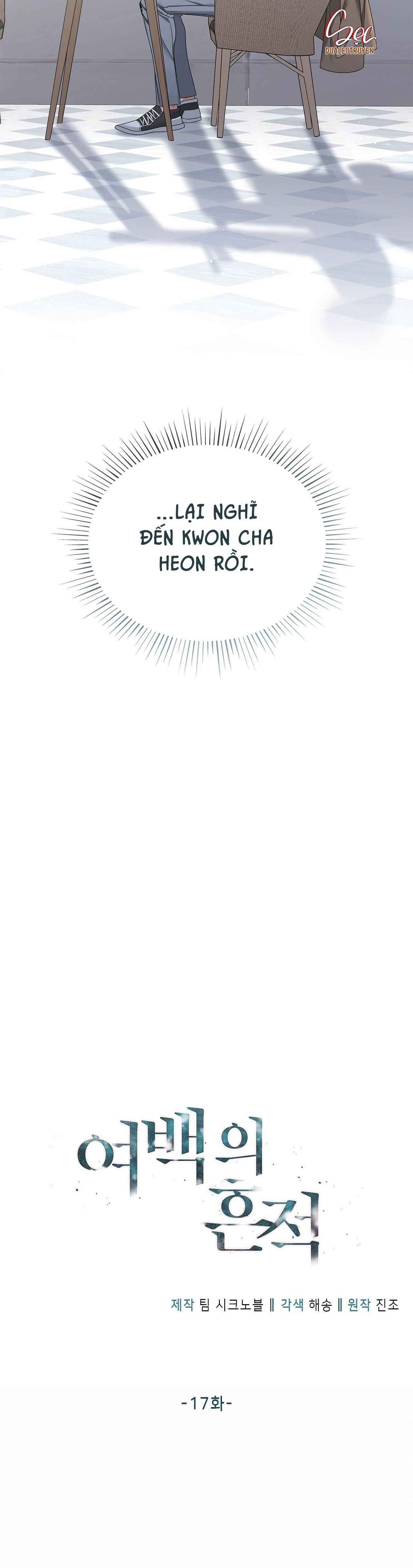 dấu vết của khoảng trống chapter 17 5