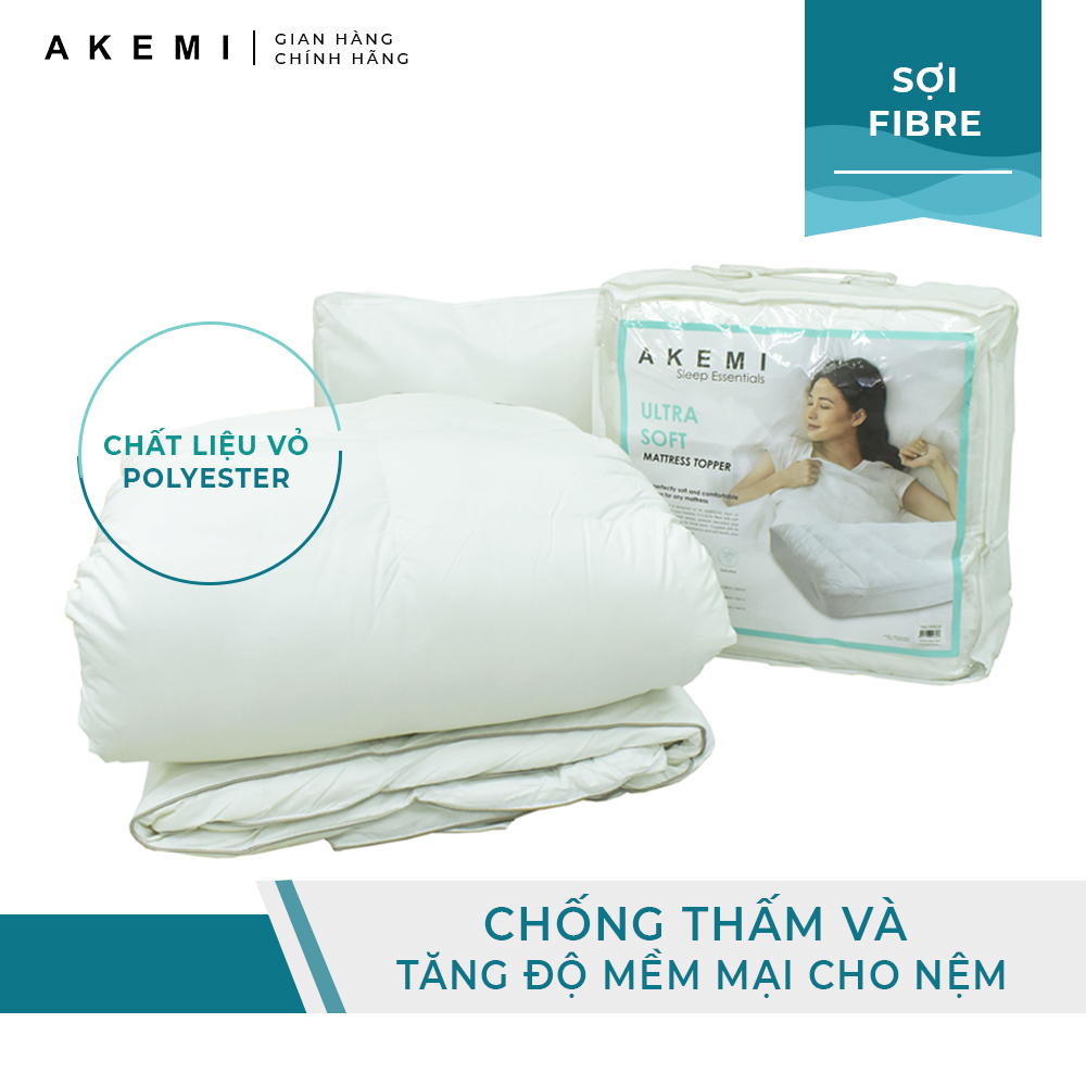 Topper Akemi Sleep Essentials Ultra Soft