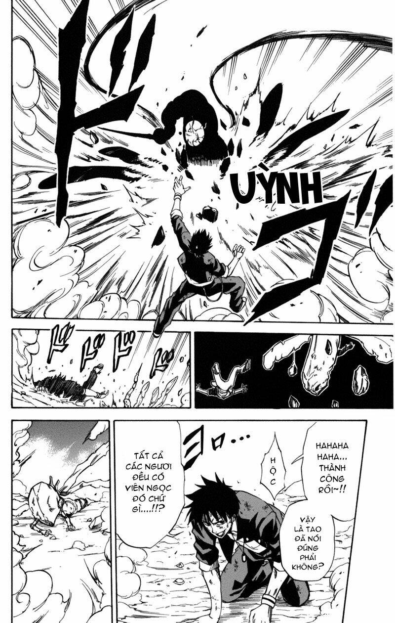 tấm thẻ bí ẩn chapter 5 12