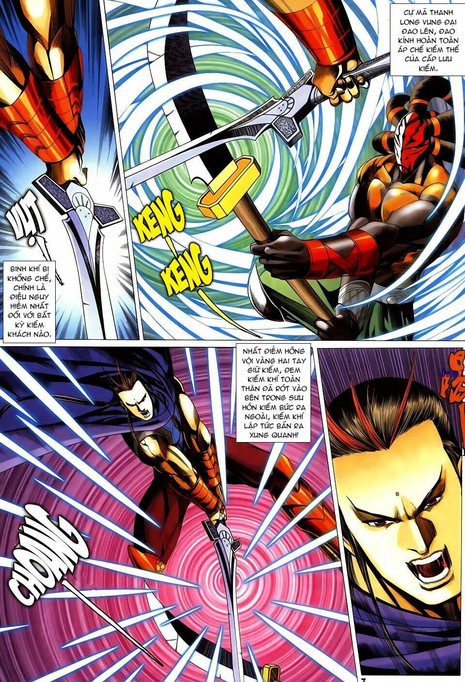 cổ long quần hiệp truyện chapter 64 7