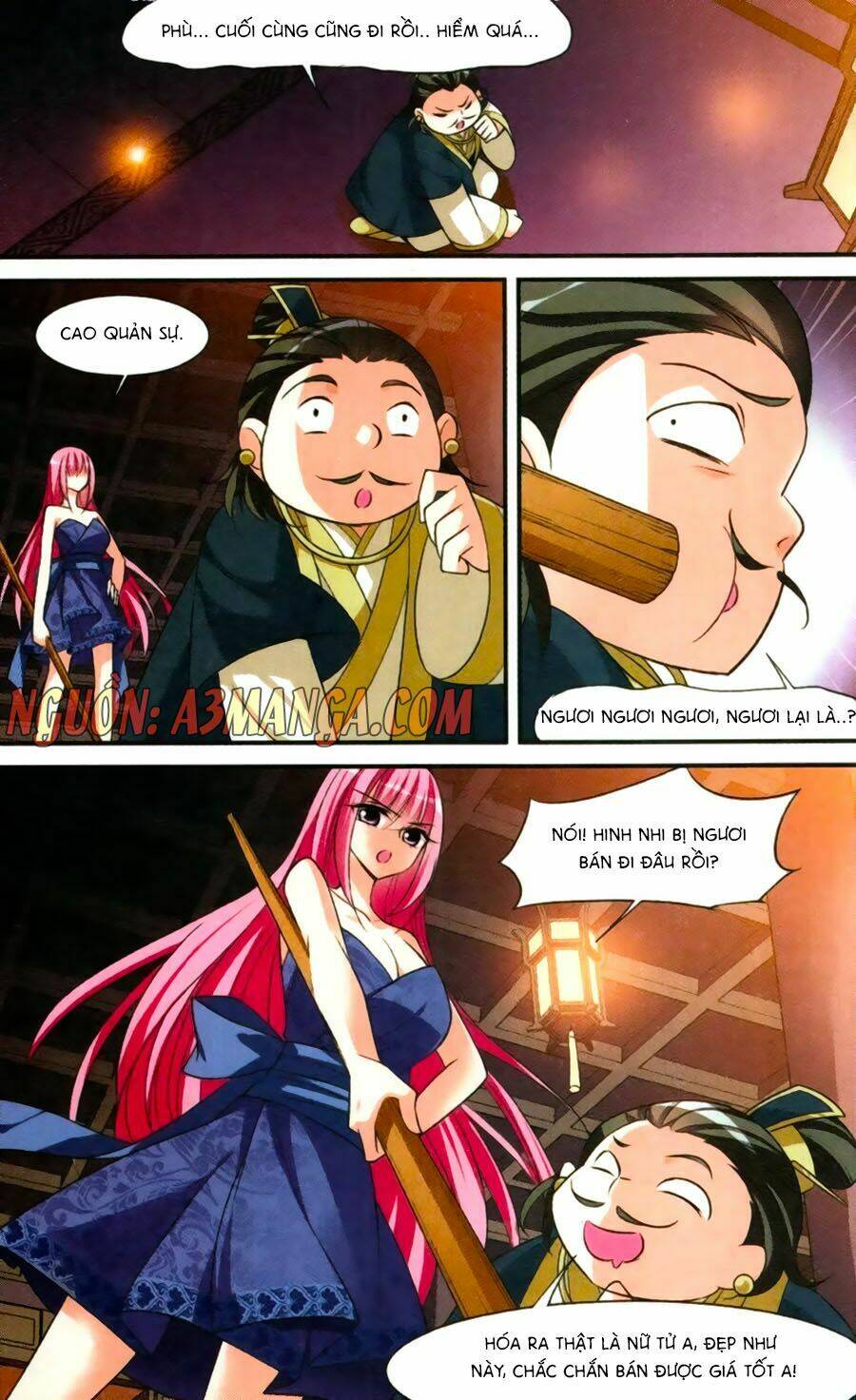 toàn cơ từ chapter 15.3 9