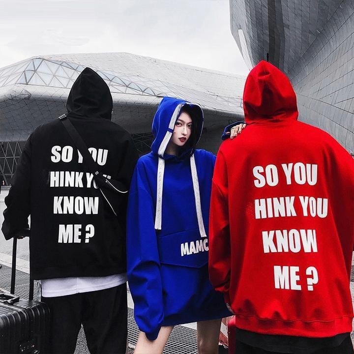 Áo thun Hoodie nam tay dài unisex form rộng vải nỉ MAMC trùm unisex aothununisex