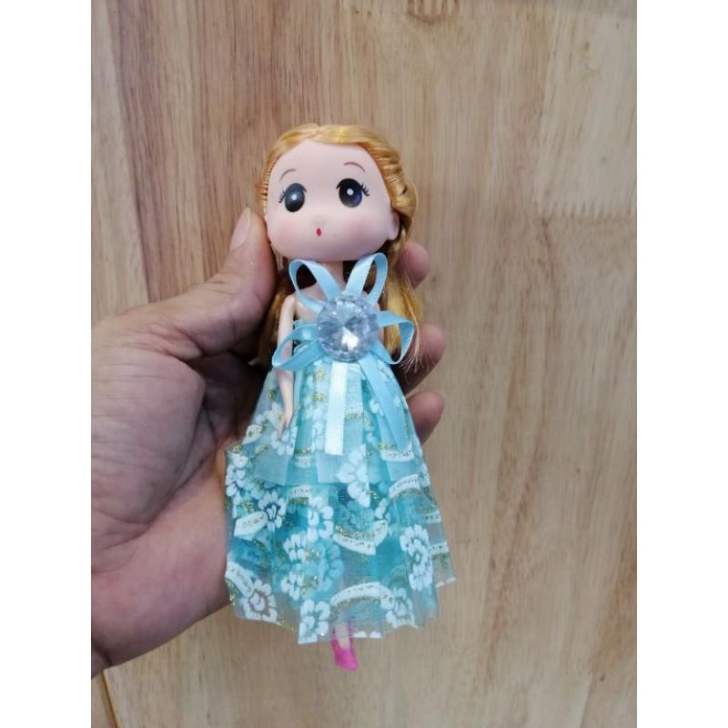 BÚP BÊ CHIBI SIZE 17CM NHIỀU MÀU