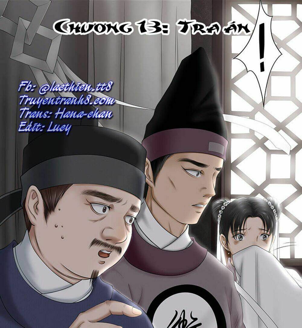 nữ ngỗ tác họa cốt chapter 13 3