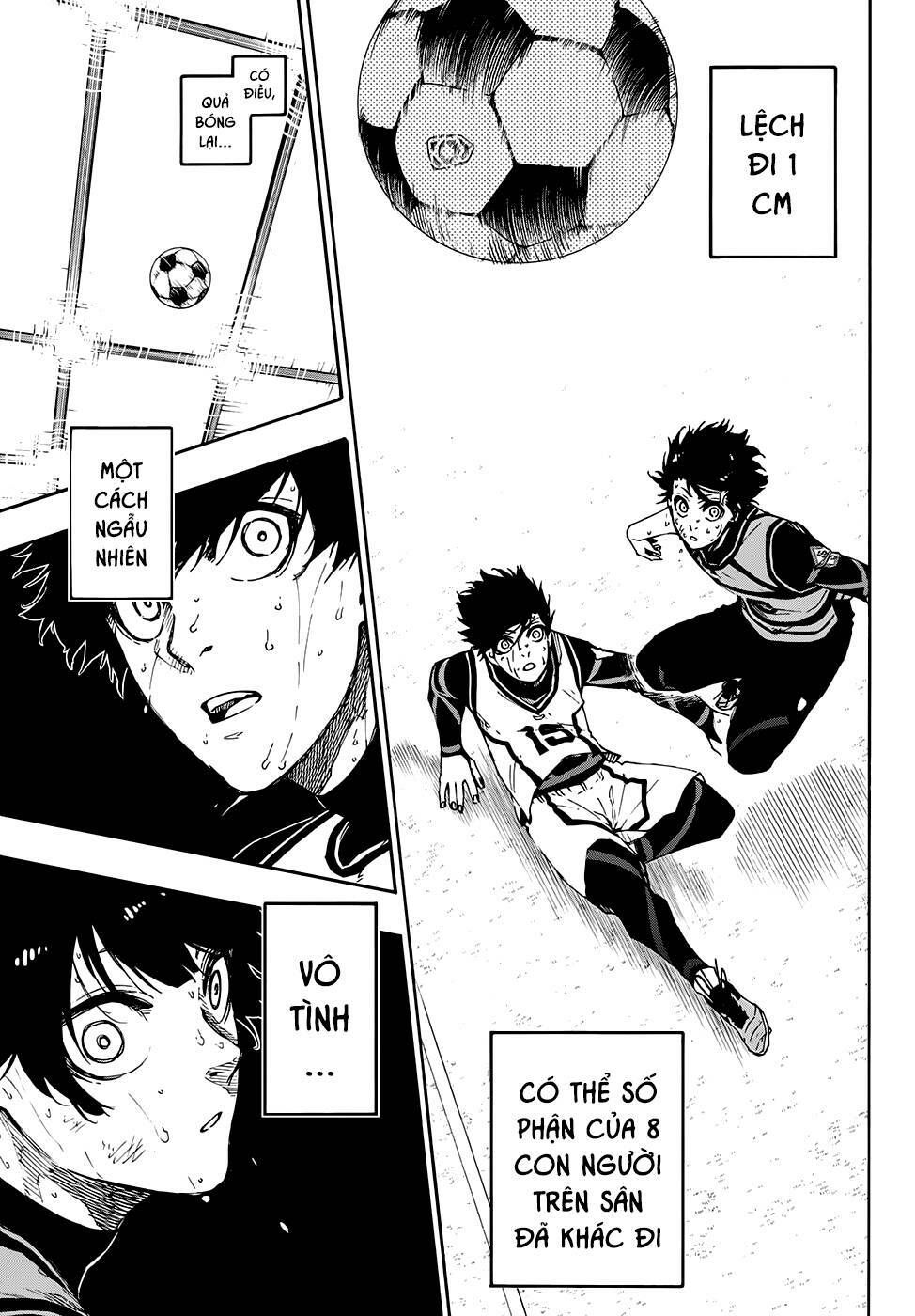 tiền đạo số 1 chapter 85 7