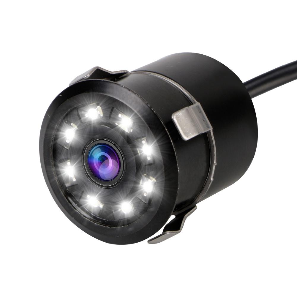 Camera chiếu hậu 8 bóng LED 170 độ cho xe hơi