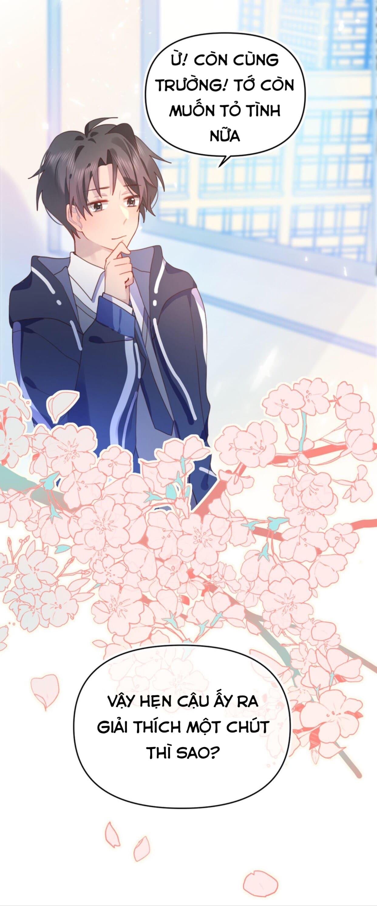 mối tình đầu của cậu ấy lại chính là tôi chapter 21 32