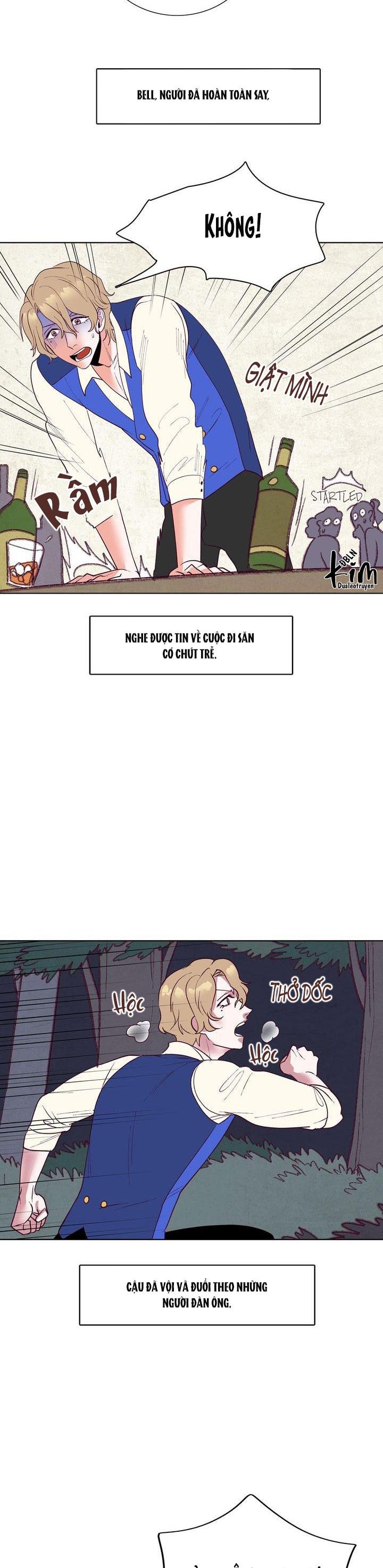 bl cổ trang - âu cổ ngắn nhà kim chapter 14.4 4