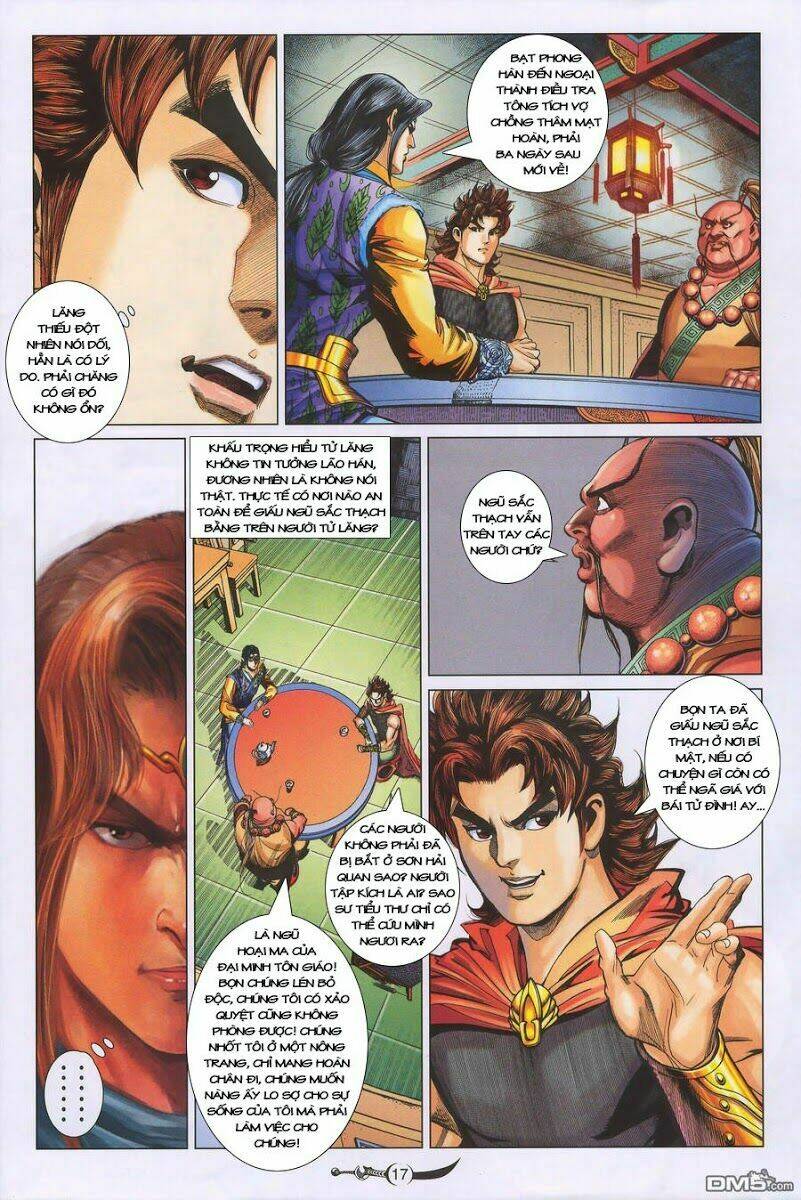 đại đường song long truyện chapter 151 18