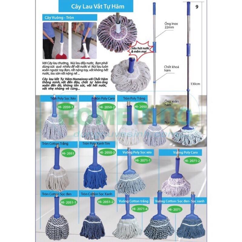 Cây lau nhà vắt tự hãm homeinno