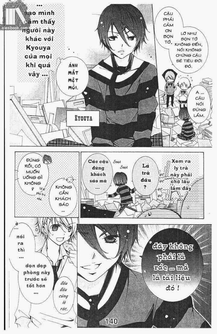 vương quốc mỹ nam chapter 38 20