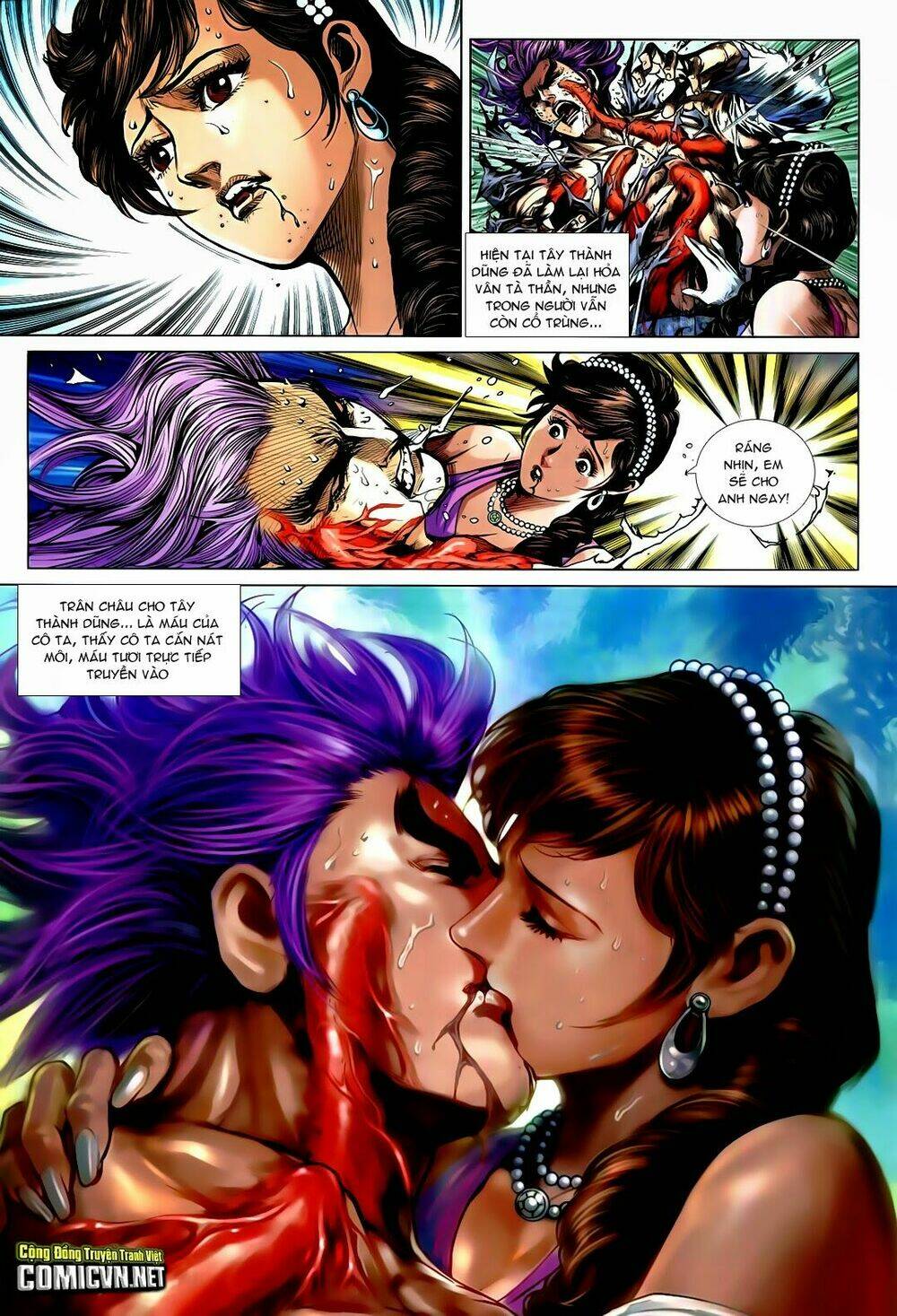 tân tác long hổ môn chapter 727 17