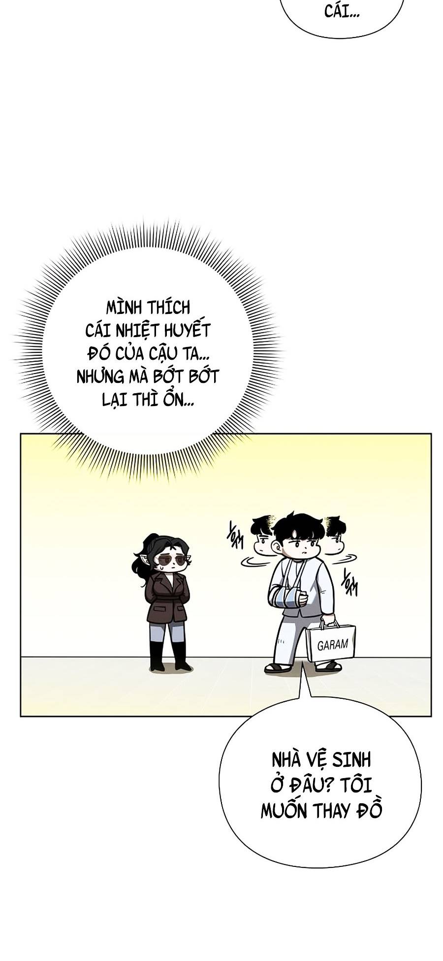 chiến binh học đường - cuộc đột kích trong ngục tối chapter 30 46