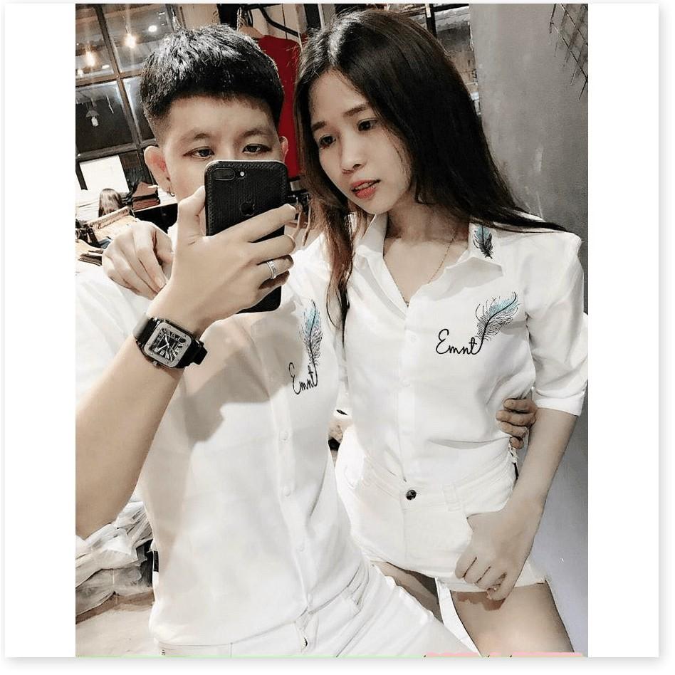 SƠ MI CẶP NAM NỮ TAI DÀI MÀU SIÊU HOT