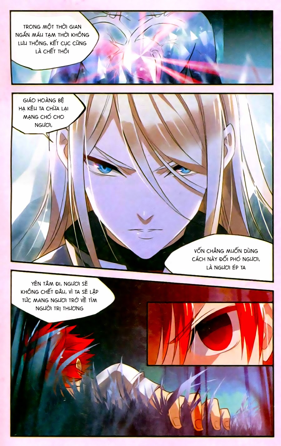 nữ nhân dũng cảm chapter 23 13