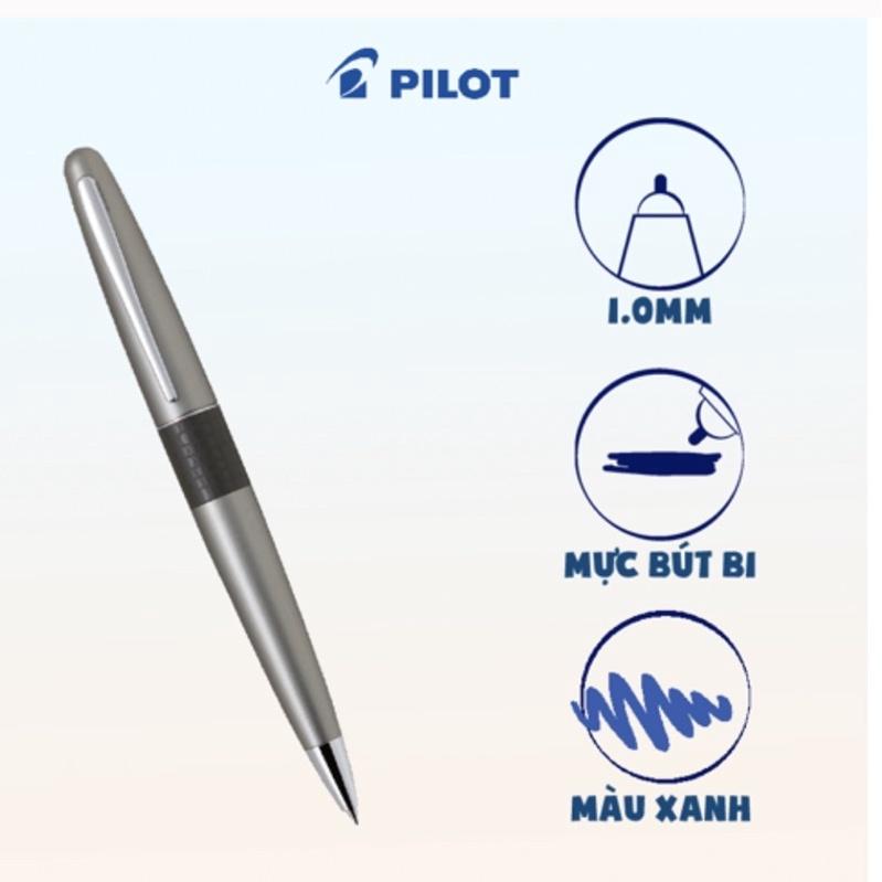 Bút bi ký Pilot Mr2 BP-MR2-M-LZD-L mực xanh tip 1.0mm chính hãng cao cấp dành cho doanh nhân