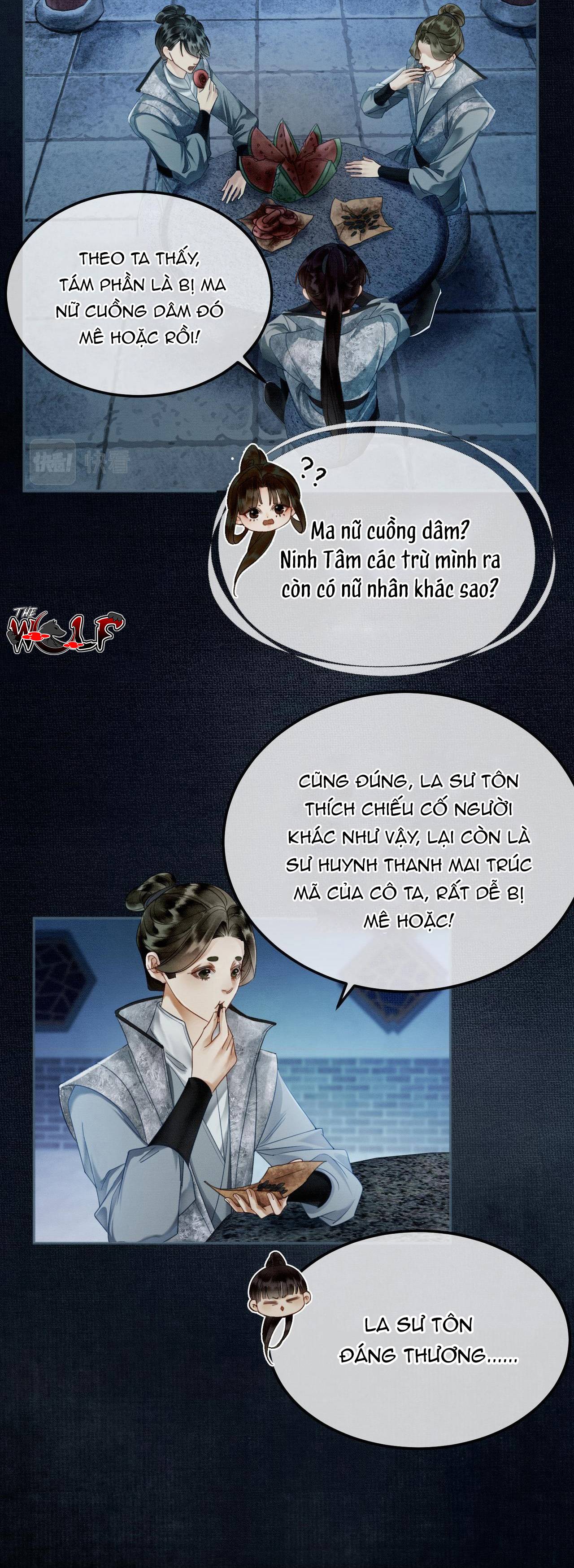 ai đã dạy hư nam chủ phản diện của ta chapter 6 15