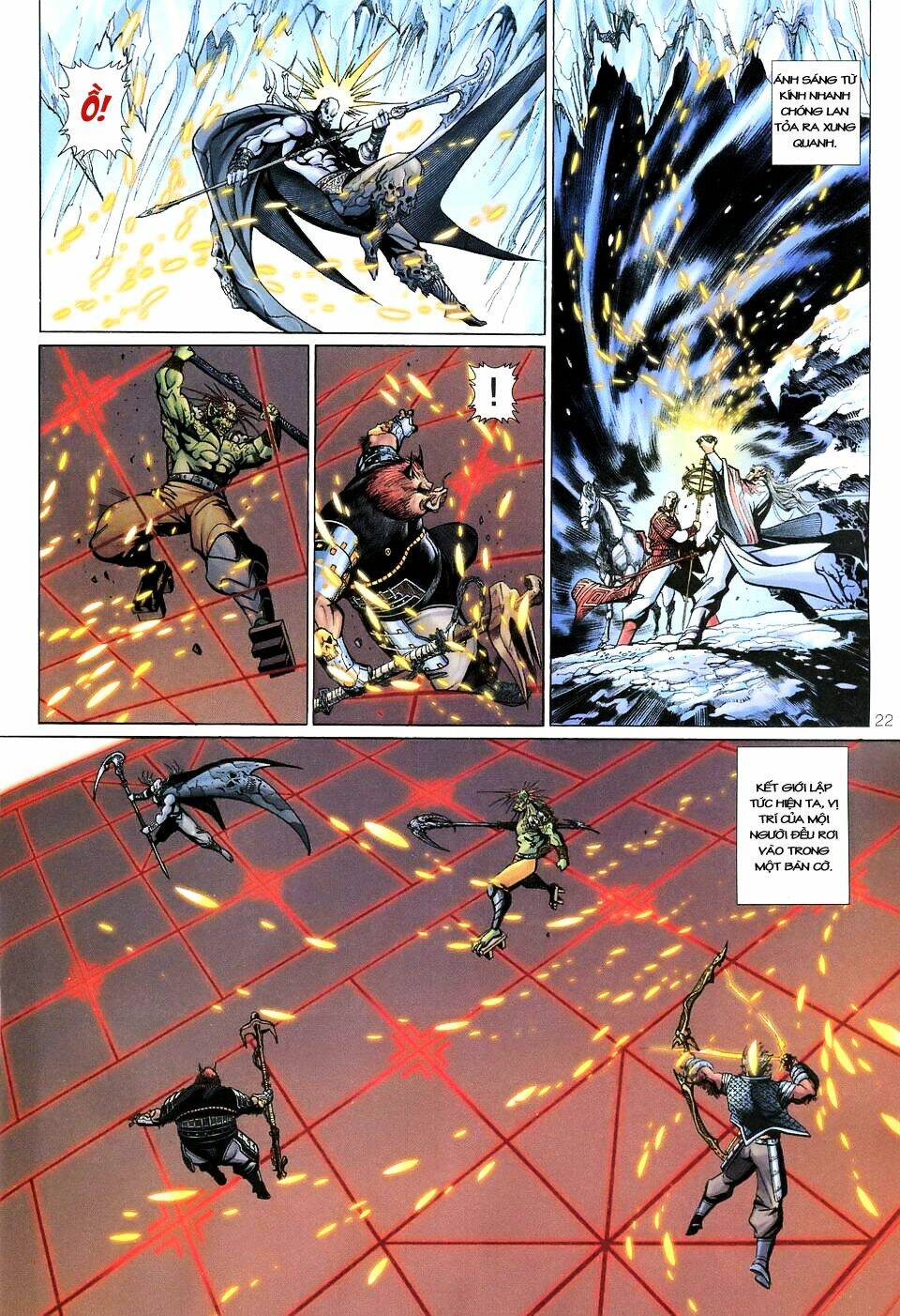 đại thánh vương chapter 126 22