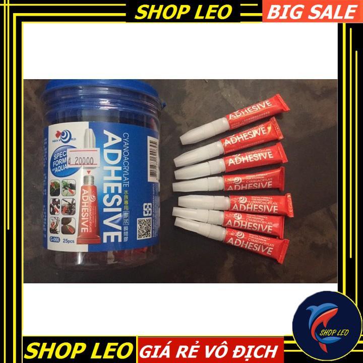 1 HỘP KEO DÁN RÊU THỦY SINH ADHESIVE ( LOẠI ĐỎ)