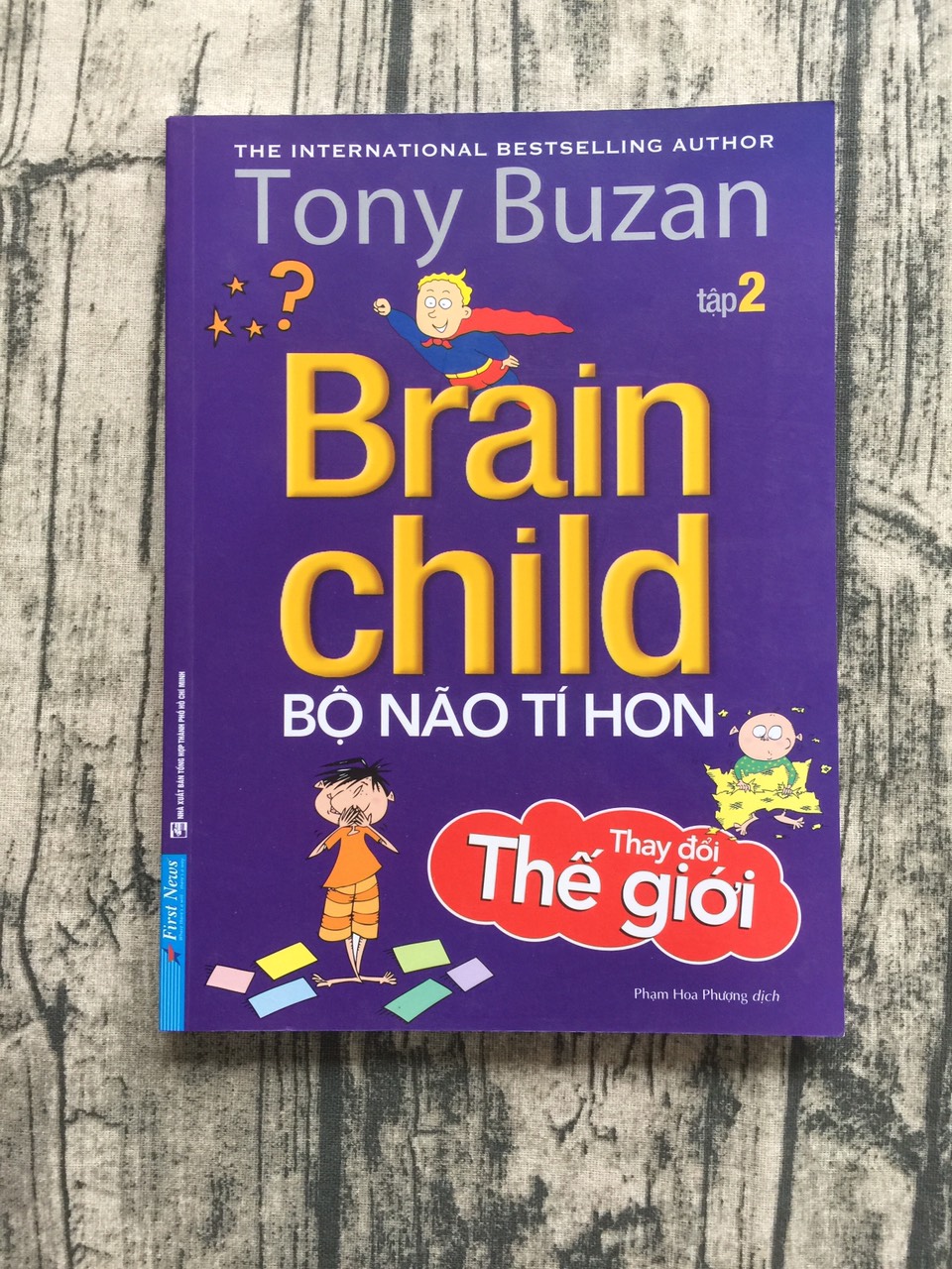 Bộ Não Tí Hon - Thay Đổi Thế Giới