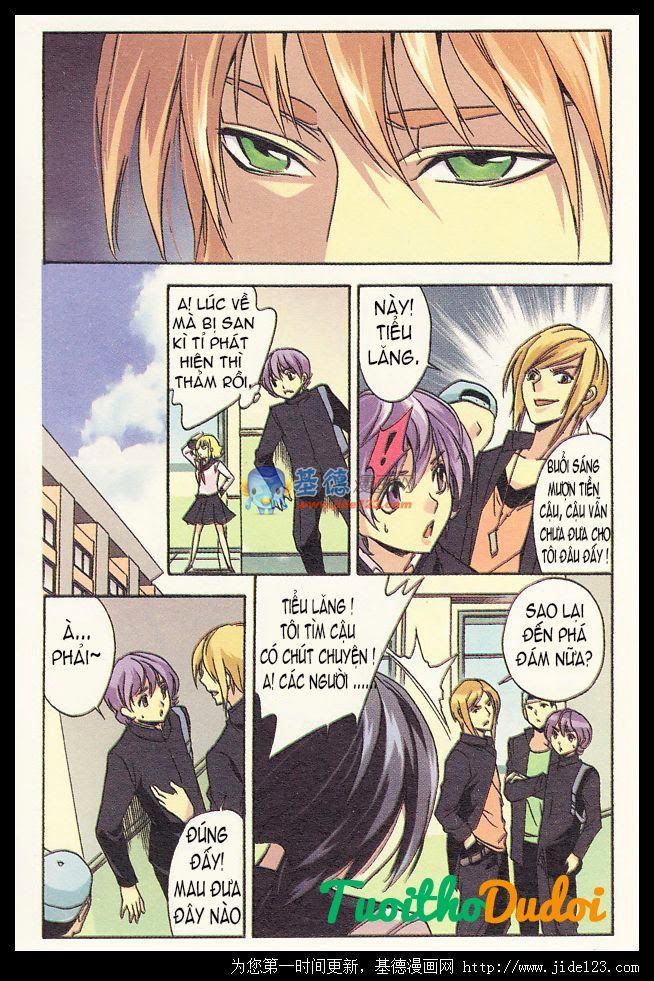 lớp trưởng đại nhân chapter 4 8