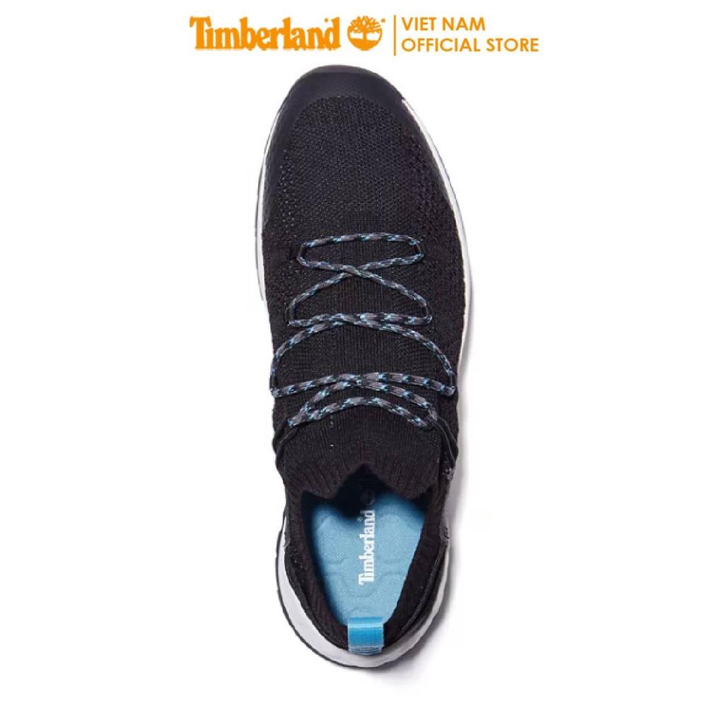 Giày Thể Thao Nam Timberland Solar Wave Hiker Sneakers Màu Đen TB0A2DGD04
