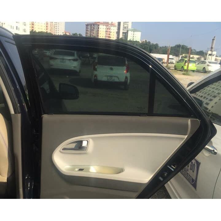 Rèm che nắng theo xe Kia Morning 2012-2019