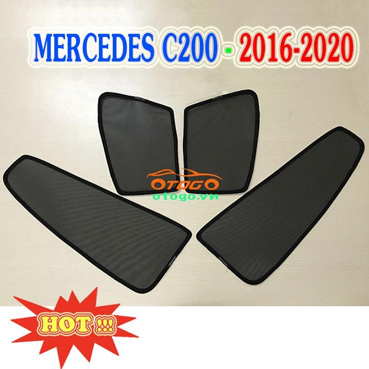 BỘ RÈM CHE NẮNG KÍNH Ô Tô THEO XE - Mercedes C200 2016-2020